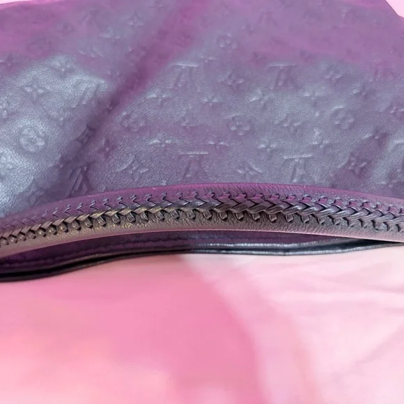 PreLoved Authentic Louis Vuitton Artsy Monogram Empreinte Leather Made in France - Picture 11 of 14